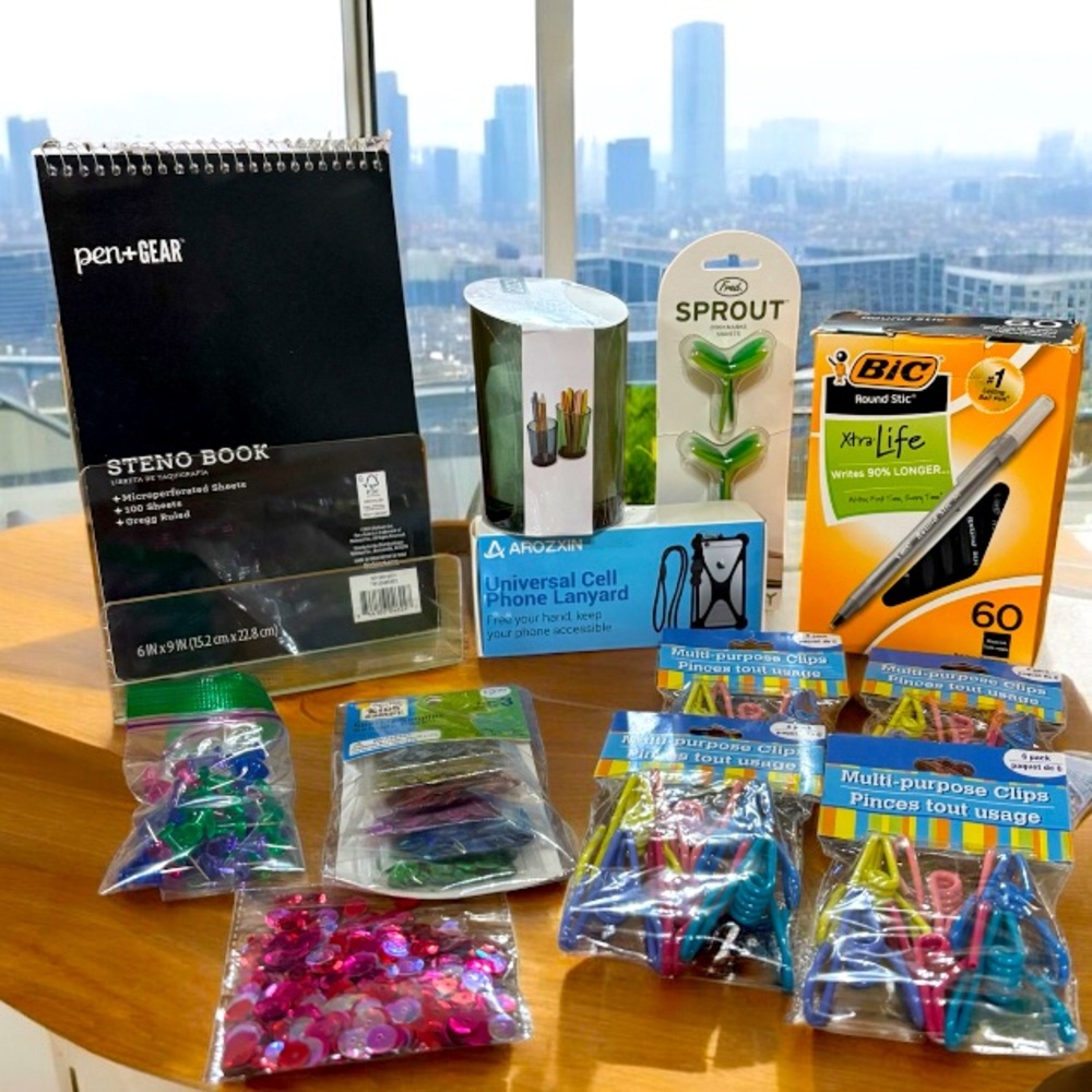 Miscellaneous Office Supplies Bundle
